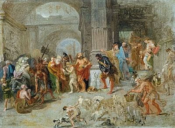 25-L'elemosina di Belisario